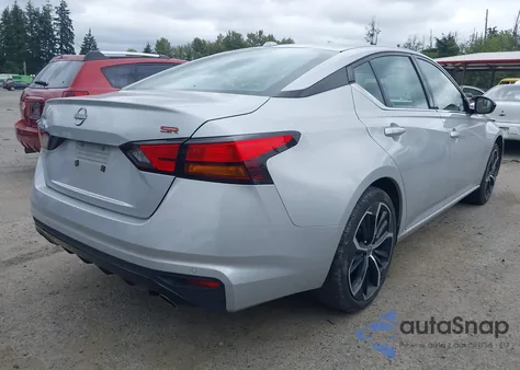 2023 Nissan Altima Sr Fwd из США, поврежденный, VIN 1N4BL4CV6PN334602